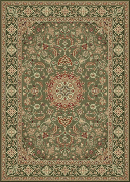 alto nodo 8005-Isfahan - handgefertigter Teppich,  persisch (Indien), 40x40 3ply Qualität